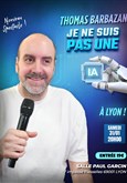 Thomas Barbazan dans Je ne suis pas une IA Salle Paul Garcin