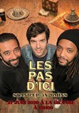 Les Pas d'Ici : Hamza, Santiago, Donal
