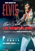 One Night of Elvis Salle Pleyel