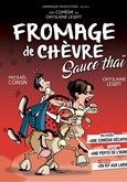 Fromage de ch�vre sauce tha� Th��tre Le Colbert