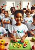 Atelier de découpe de fruits