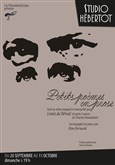 Petits poèmes en prose