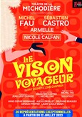 Le Vison Voyageur Théâtre de La Michodière