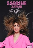 Sabrine Zayani dans Au Top de ma Life Th��tre � l'Ouest