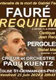 Choeur et orchestre Paul Kuentz : Fauré Requiem, Pergolesi Stabat Mater