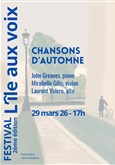 Chansons d'automne Festival L'île aux voix
