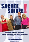 Sacre soire ! La Grande Comdie - Salle 1
