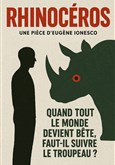 Rhinoc�ros Th��tre de l'Eau Vive