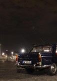 Balade guidée en voiture - Peugeot 404 de 1963 : Paris Rive gauche
