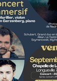 Concert immersif Léo Marillier / Anton Gerzenberg : Fabuleux et mythiques animaux