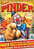 Le Cirque Pinder fait son grand retour ! Chapiteau Pinder � Paris