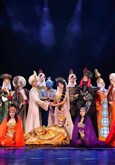 Aladdin Circus show