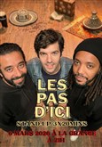 Les Pas d'Ici : Hamza, Santiago, Donal