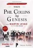 Martin Levac : Hommage à Phil collins