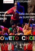 Les Gospel Hearts invitent les Soweto Choir pour une soirée gospel autour de la paix