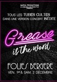 Grease is the word Folies Bergère