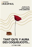 Tant qu'il y aura des coquelicots