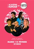 Cartel Comedy Club x Académie d'Humour