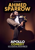 Ahmed Sparrow Apollo Comedy - salle Apollo 200