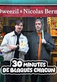 Dweezil & Nicolas Berno : 30 minutes de blagues chacun