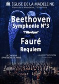 Requiem de Fauré, 3ème symphonie de Beethoven