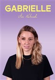 Gabrielle Giraud dans Gabrielle au naturel Th��tre de la Plume