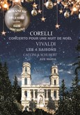 Concerto pour une Nuit de Noël de Corelli / Ave Maria de Caccini & Schubert / Les 4 Saisons de Vivaldi Intégrale