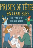 Prises de ttes en coulisses La Boite  Rire