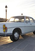 Balade guidée en voiture de collection - Mercedes 280 SE de 1970 : Paris Insolite