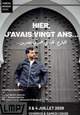 Hier, j'avais vingt ans...