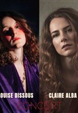 Louise Dissous et Claire Alba