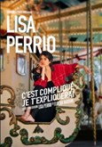 Lisa Perrio dans C'est compliqu, je t'expliquerai Thtre  l'Ouest