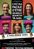 C'est pas facile d'être heureux quand on va mal