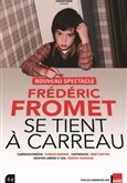 Fr�d�ric Fromet se tient � carreau Th��tre � l'Ouest Auray