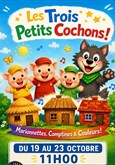 Les 3 petits cochons