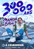 Manon Bril dans 300 000 ans L'Europen