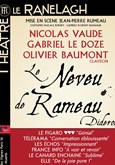 Le Neveu de Rameau Théâtre le Ranelagh