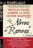 Le Neveu de Rameau Thtre le Ranelagh