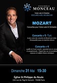 Mozart : 2 Concertos n°4 & n°5 - Turc pour Violon et Orchestre
