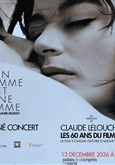 Un homme et une femme, le ciné-concert