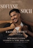 Sofiane Soch dans Raconte moi tout ! Le Complexe Caf�-Th��tre - salle du haut