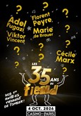 Les 35 ans du Fieald