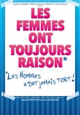 Les femmes ont toujours raison, les hommes n'ont jamais tort Thtre la Maison de Guignol - Caf-thtre
