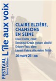 Claire Elzière, chansons en Seine
