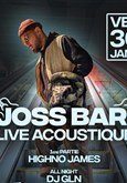 Joss Bari live acoustique