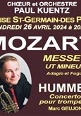 Choeur et Orchestre Paul Kuentz : Mozart Messe en UT, Hummel concerto pour trompette