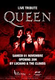 Queen : live tribute par Luciano & The Clouds Queen : live tribute par Luciano & The Clouds