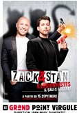 Zack et Stan dans Les Sales Gosses de la Magie Le Grand Point Virgule - Salle Majuscule
