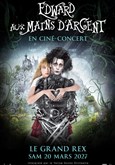 Ciné-concert : Edward aux mains d'argent
