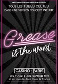 Grease is the word Casino de Paris